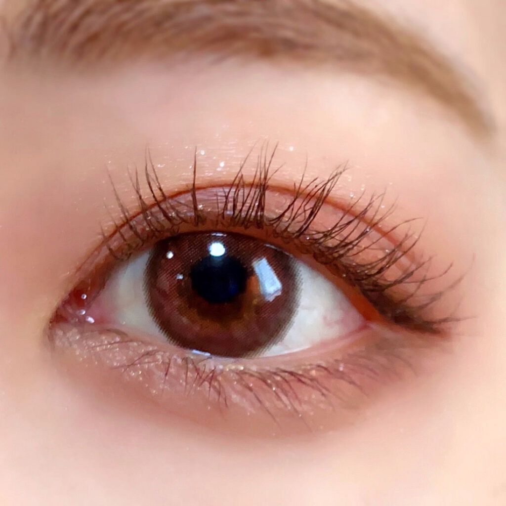 Lighly Rose/THEPIEL/カラーコンタクトレンズを使ったクチコミ（3枚目）