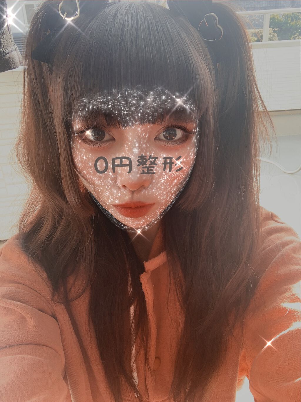 リップ&チーク ハッピーオレンジ/crayontouch-me/ジェル・クリームチークを使ったクチコミ（1枚目）