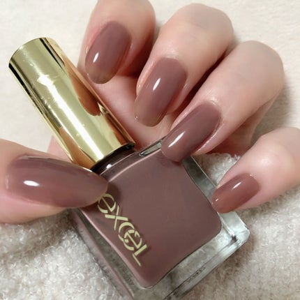 エクセル ネイルポリッシュ N/excel/マニキュアを使ったクチコミ(1枚目)