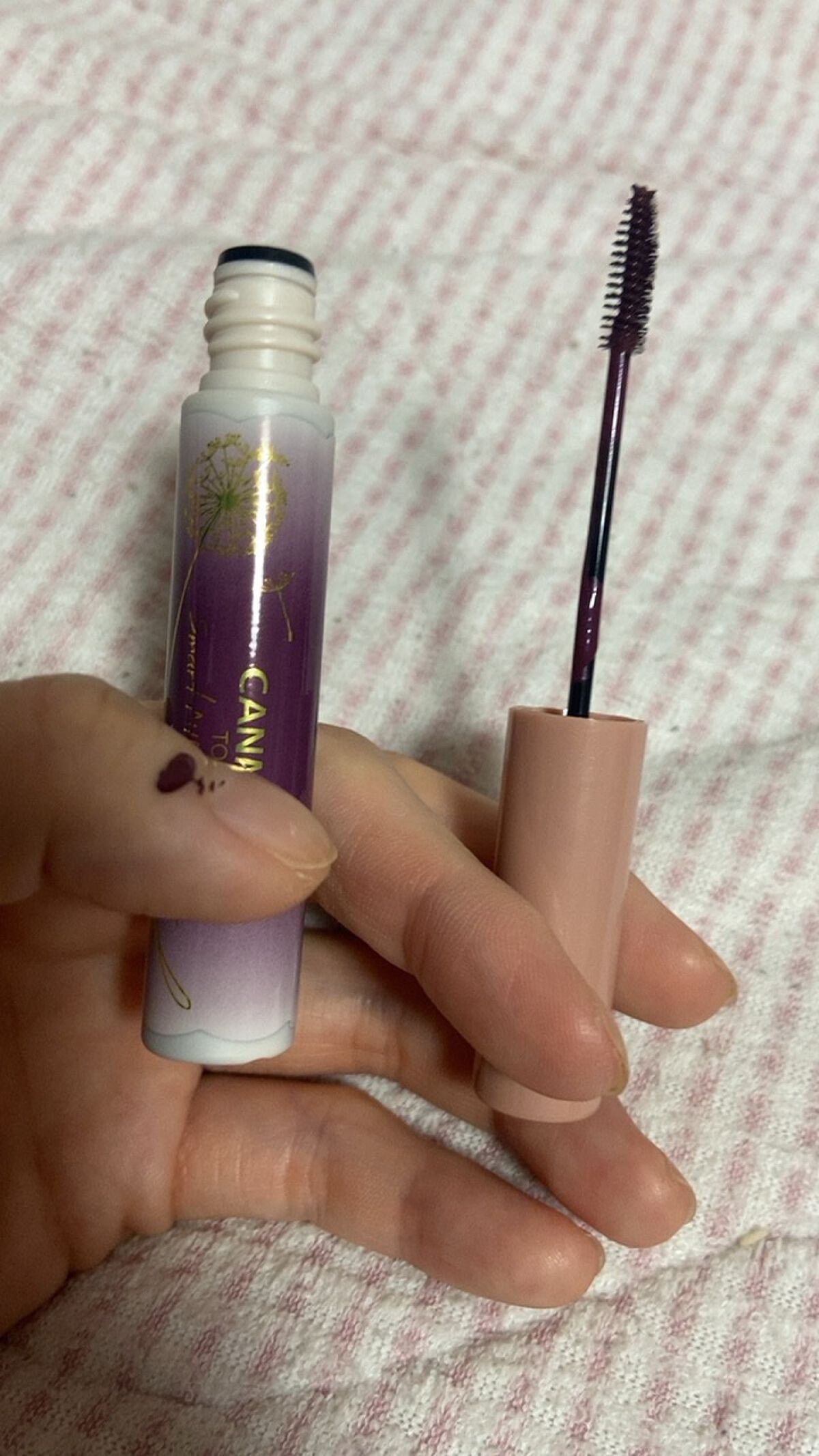 スマートミニアイブロウカラー/キャンメイク/眉マスカラを使ったクチコミ(1枚目)