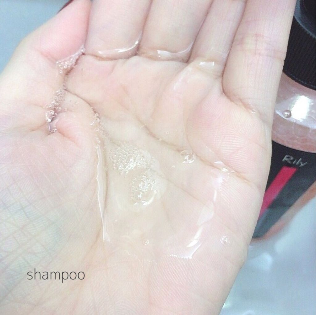 Rily シャンプー&トリートメント/Rily/市販シャンプーを使ったクチコミ（3枚目）