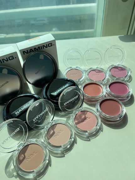 NAMING. ネーミング フラッフィーパウダーブラッシュのクチコミ「ネーミング クッションファンデーション
#無重力カバークッション #毛穴ゼロクッション
私.....」(1枚目)