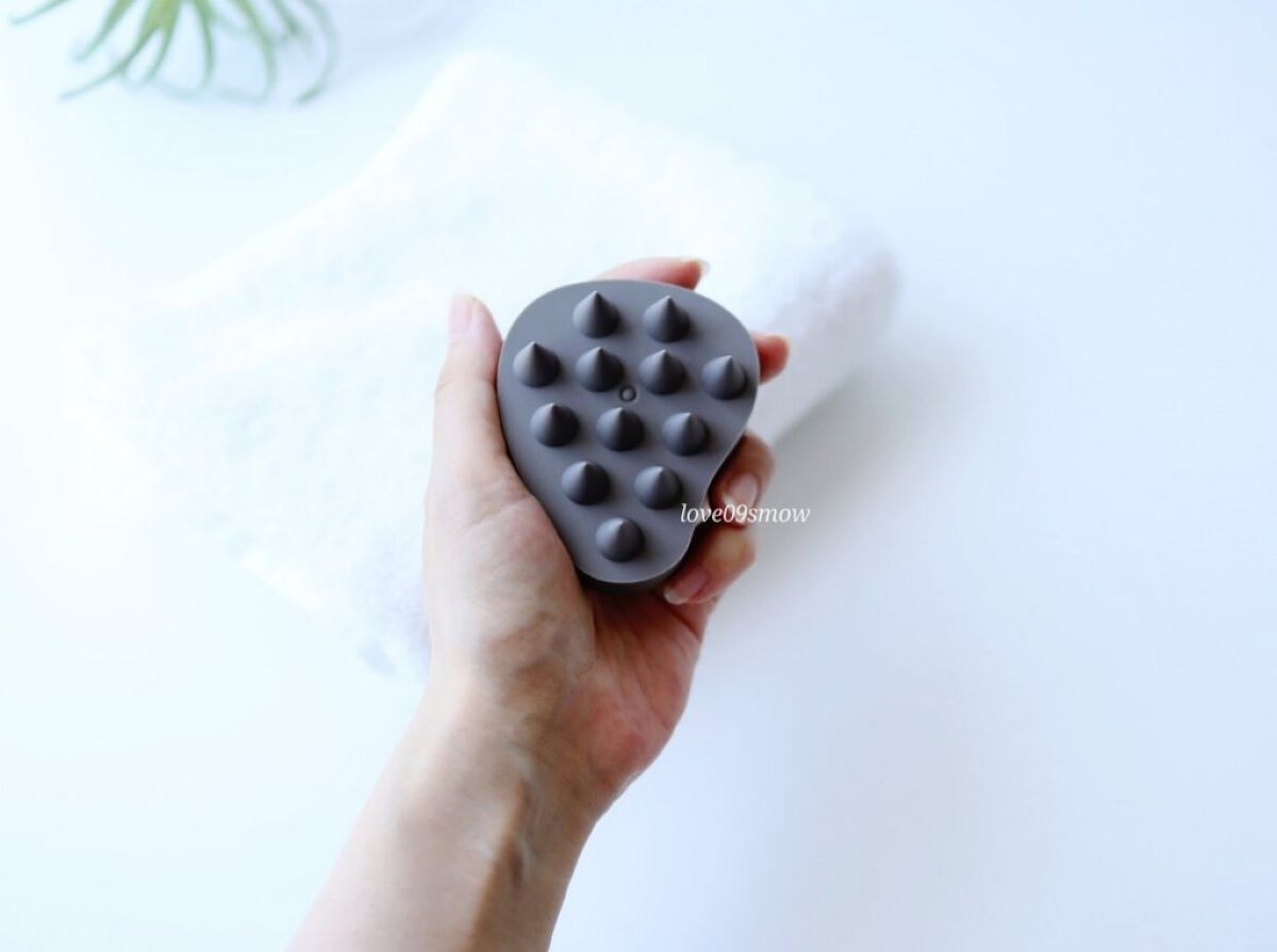 スカルプブラシ/GROW LAB/スカルプブラシを使ったクチコミ（2枚目）