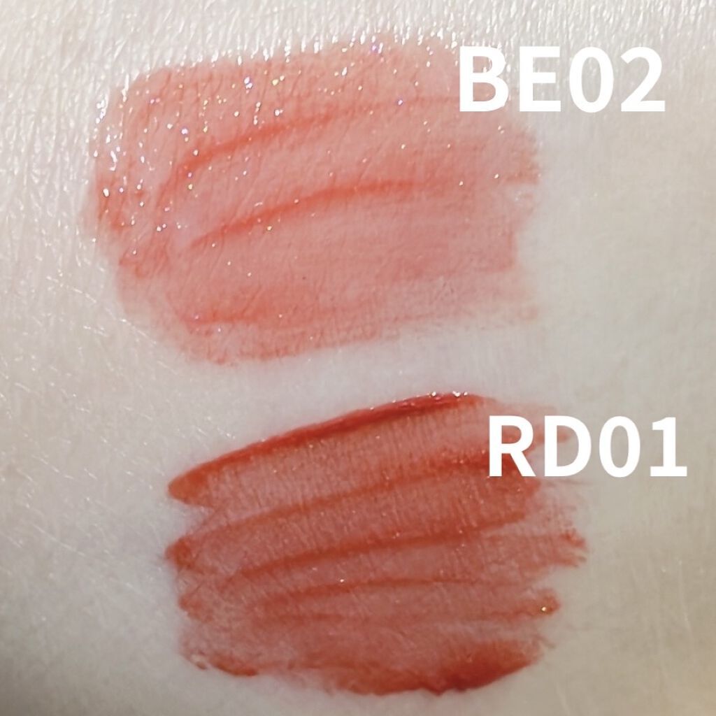 アピュー ジューシーパン スパークリングティント/A’pieu/口紅を使ったクチコミ（3枚目）