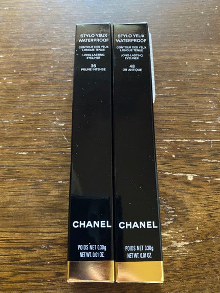 スティロ ユー ウォータープルーフ N/CHANEL/ペンシルアイライナーを使ったクチコミ(1枚目)