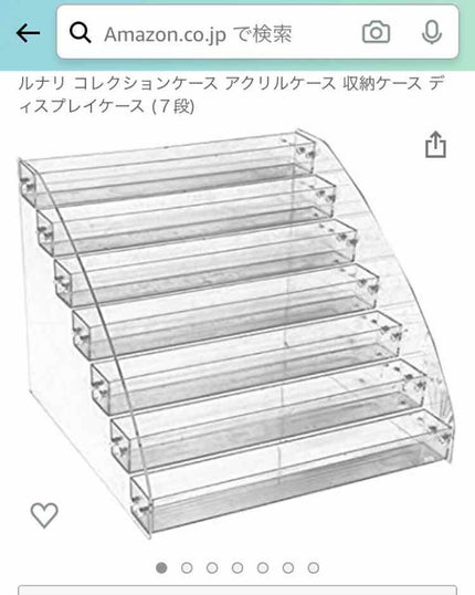 coral_perfume_gs3フォロバ100 on LIPS 「わたしのネイル収納はこんな感じです7段タイプはAmazonで2..」(5枚目)