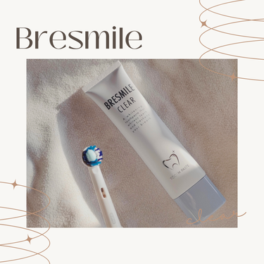 ブレスマイルクリア/BRESMILE(ブレスマイル)/歯磨き粉を使ったクチコミ（3枚目）