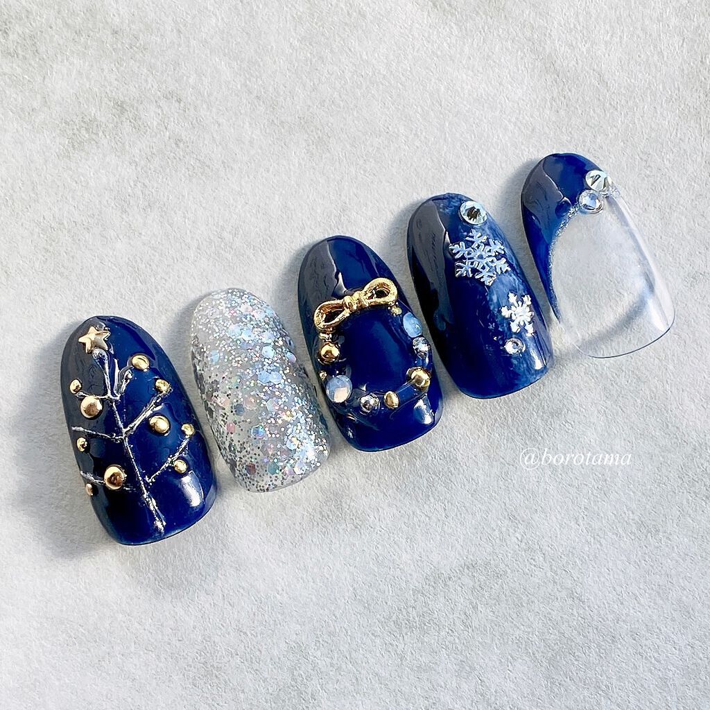 ネイルシール/セリア/ネイルシールを使ったクチコミ(7枚目)