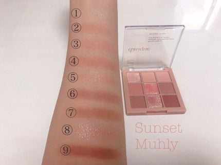 シャドウパレット/dasique/アイシャドウパレットを使ったクチコミ(5枚目)