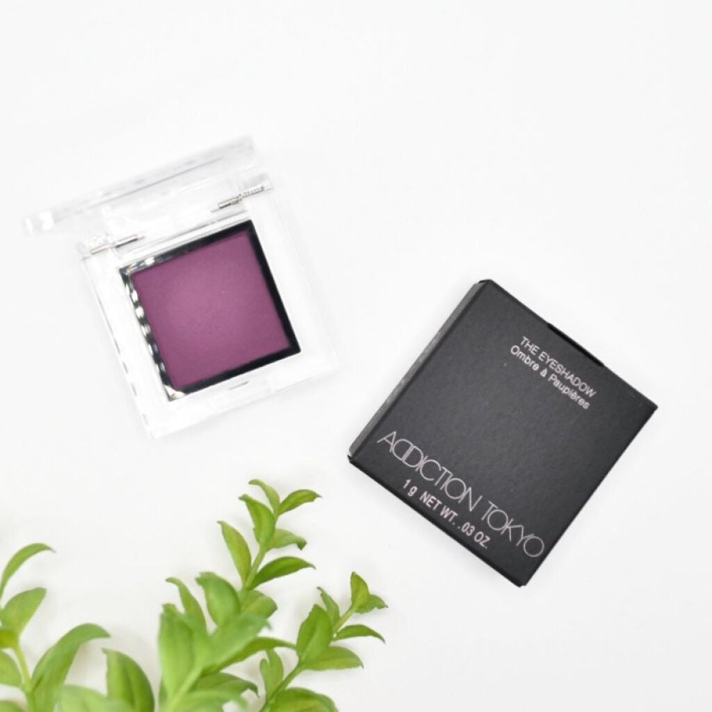 アディクション ザ アイシャドウ マット/ADDICTION/単色アイシャドウを使ったクチコミ(1枚目)