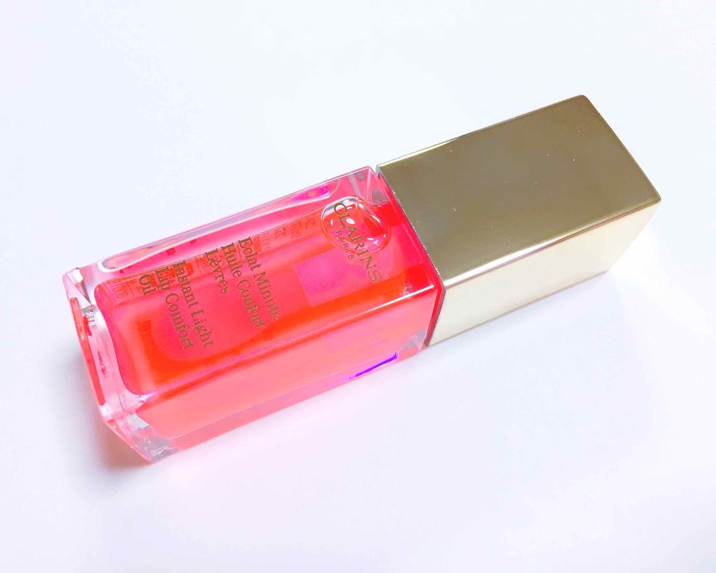 コンフォート リップオイル /CLARINS/リップグロスを使ったクチコミ（1枚目）
