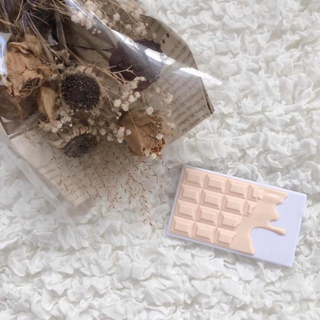 ミニチョコレートアイシャドウパレット/MAKEUP REVOLUTION/アイシャドウパレットを使ったクチコミ（2枚目）