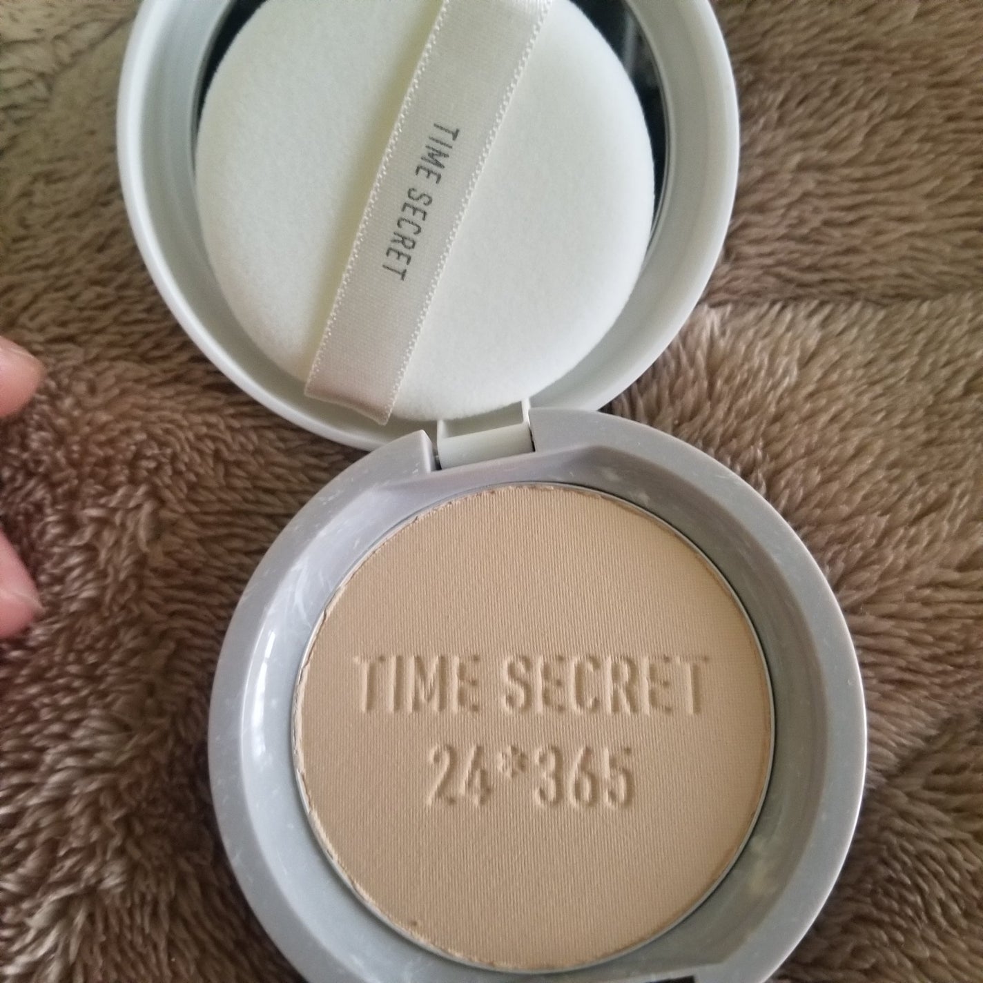 ミネラル 薬用プレストパウダー/TIME SECRET/プレストパウダーを使ったクチコミ(3枚目)