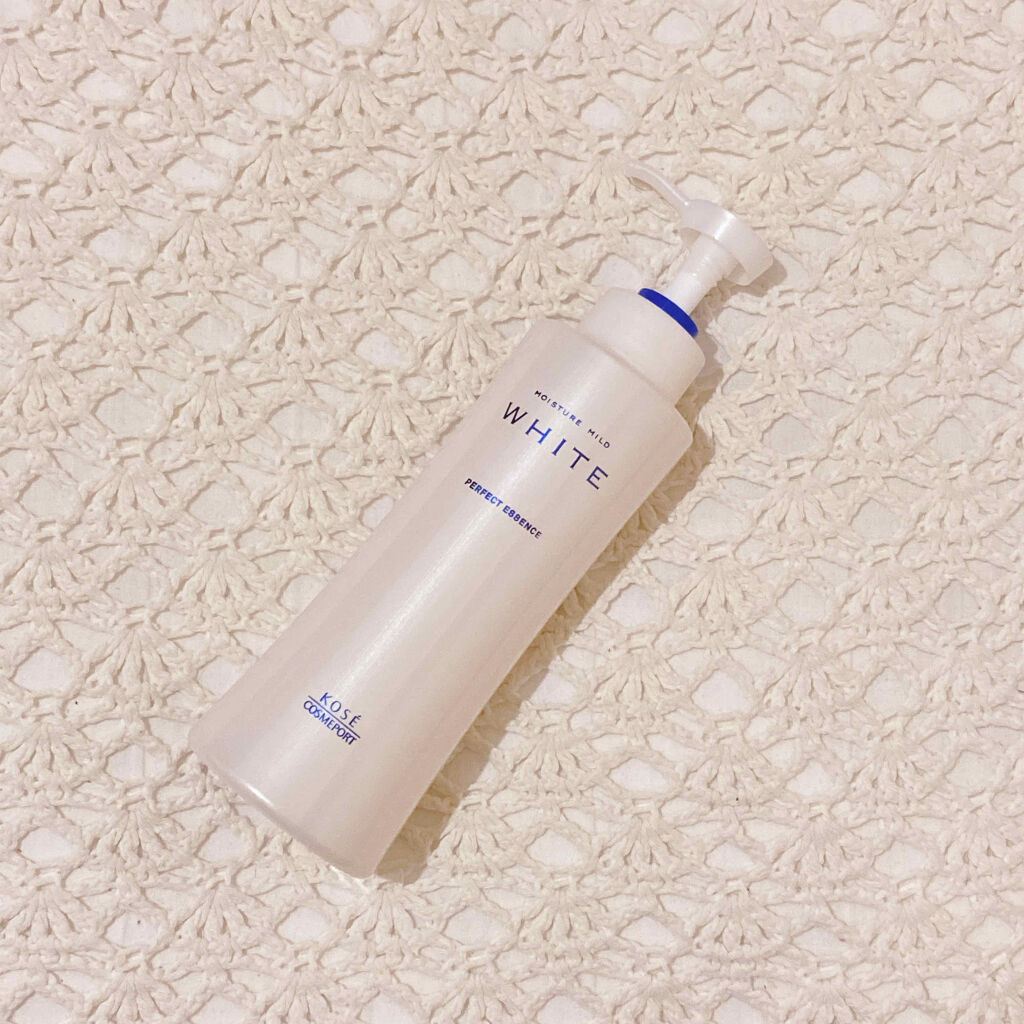 モイスチュアマイルドホワイト パーフェクトエッセンス/モイスチュアマイルド ホワイト/オールインワン化粧品を使ったクチコミ（1枚目）