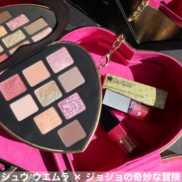 ストーン オーシャン アドベンチャー アイシャドー パレット（限定）/shu uemura/アイシャドウパレットを使ったクチコミ（1枚目）