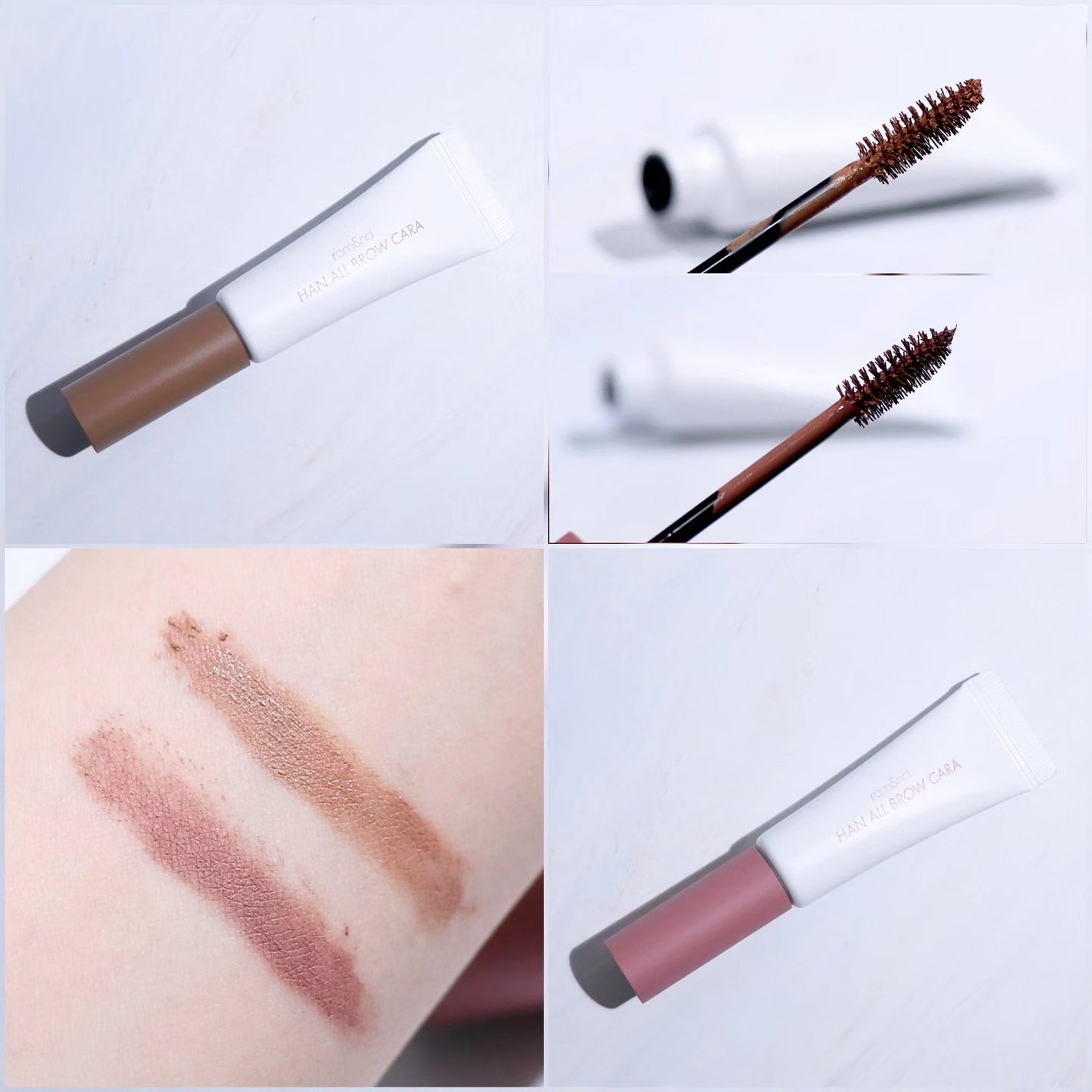 ハンオールブロウカラ/rom&nd/眉マスカラを使ったクチコミ(1枚目)