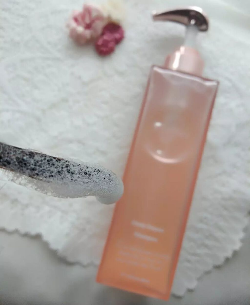 プルント ディープリペア美容液シャンプー／トリートメント/Purunt./市販シャンプーを使ったクチコミ（3枚目）