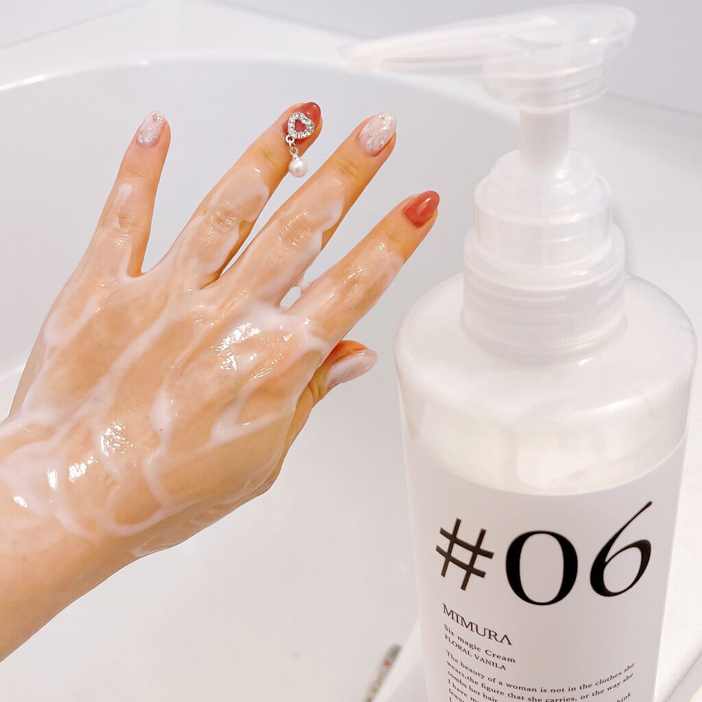 シックスマジッククリーム/MIMURA/市販シャンプーを使ったクチコミ（3枚目）
