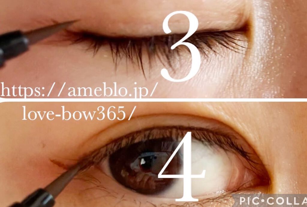 スキルレスライナー/LUMIURGLAS/リキッドアイライナーを使ったクチコミ(6枚目)