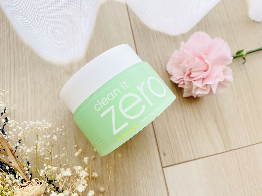 クリーンイットゼロ クレンジングバーム ポアクラリファイング/BANILA CO/クレンジングバームを使ったクチコミ（2枚目）