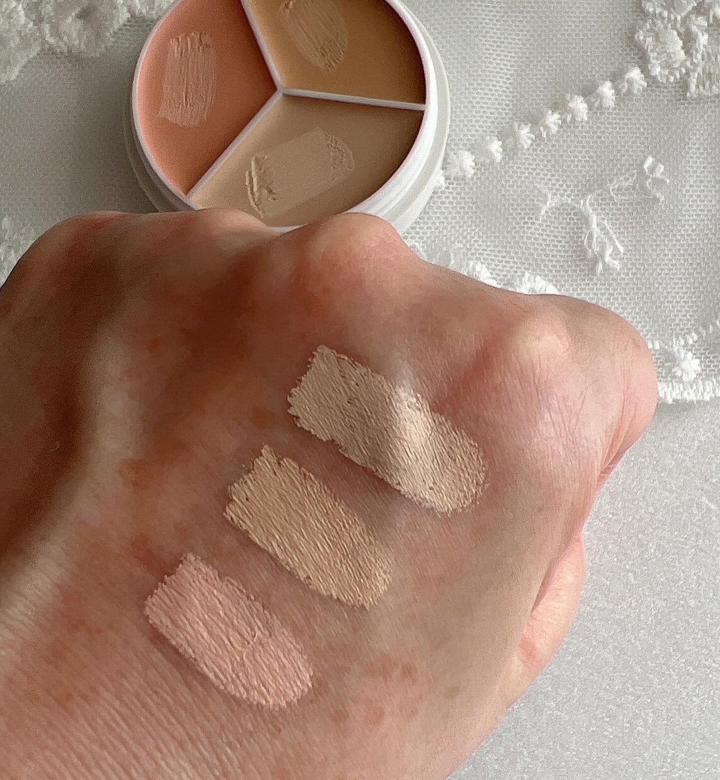 カバーアッププロコンシーラー/TFIT/パレットコンシーラーを使ったクチコミ(3枚目)