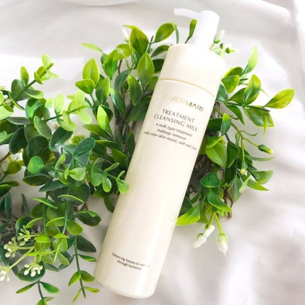 トリートメント クレンジング ミルク/COVERMARK/ミルククレンジングを使ったクチコミ(1枚目)