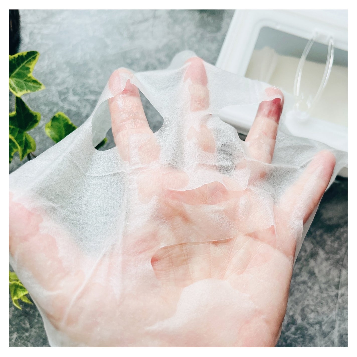 レッドブレミッシュクイックPHAシートマスク/Dr.G/シートマスク・パックを使ったクチコミ(7枚目)