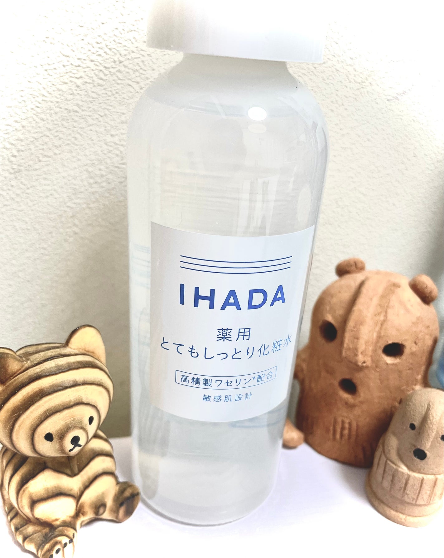 薬用ローション(とてもしっとり)/IHADA/化粧水を使ったクチコミ(1枚目)