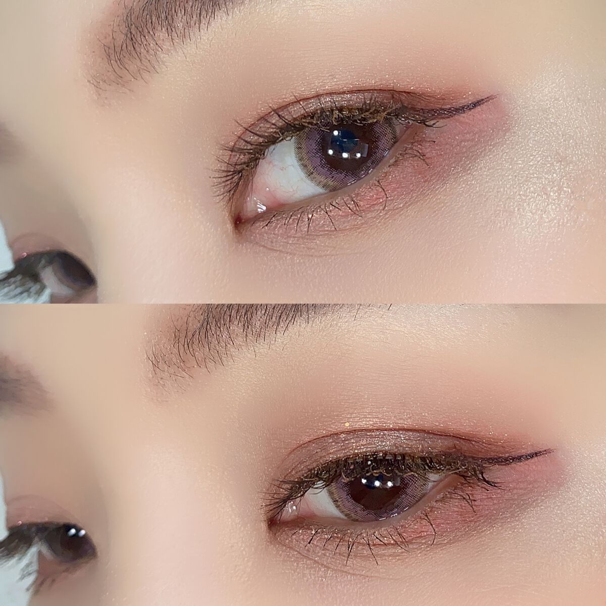 プロ アイ パレット/CLIO/アイシャドウパレットを使ったクチコミ（3枚目）