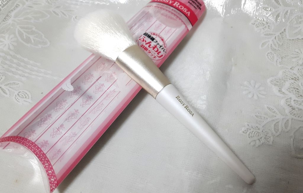 アイシャドウブラシセット/ロージーローザ/メイクブラシを使ったクチコミ(2枚目)