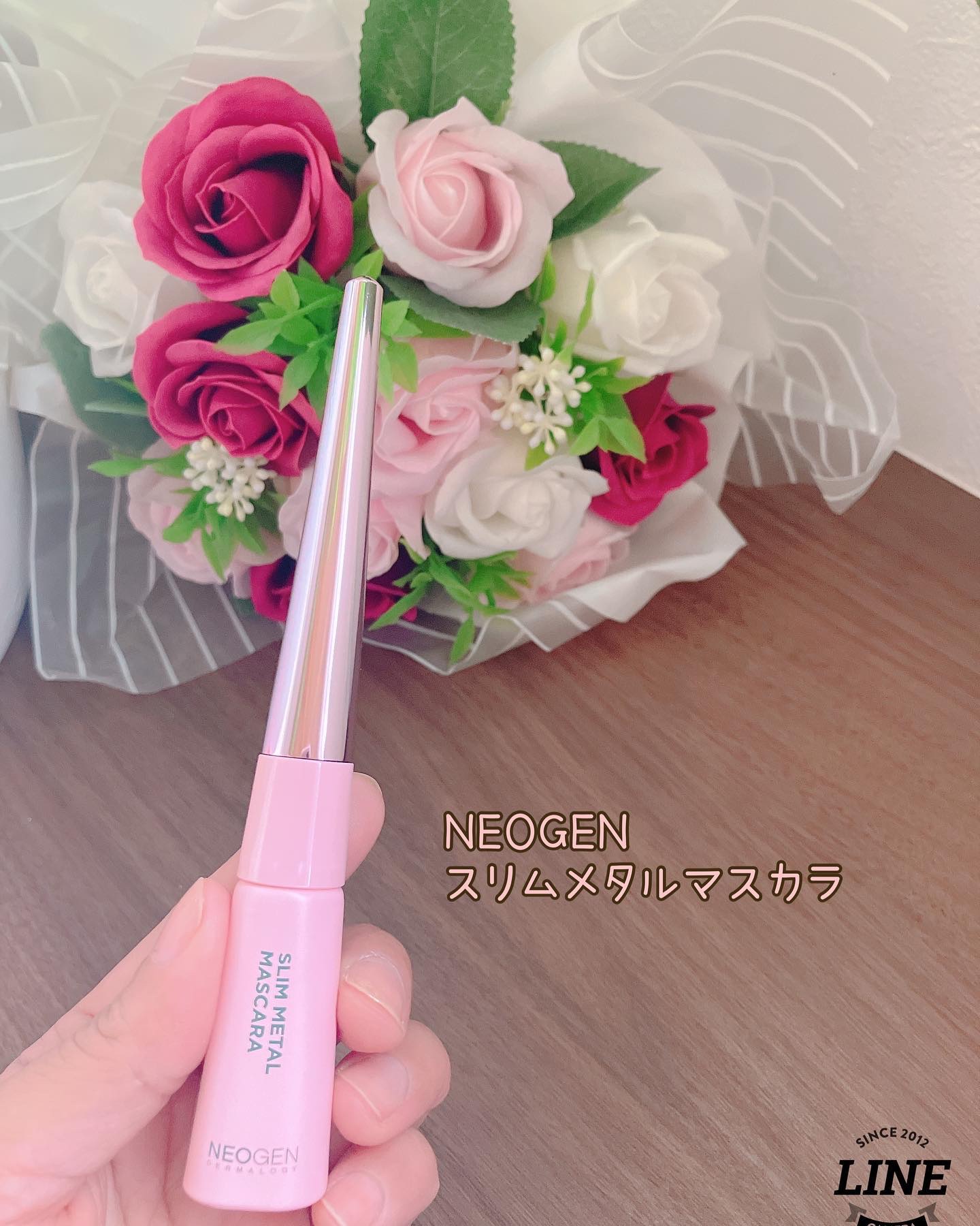 エクストラ スリム メタル マキシカラ/NEOGEN/マスカラを使ったクチコミ（1枚目）