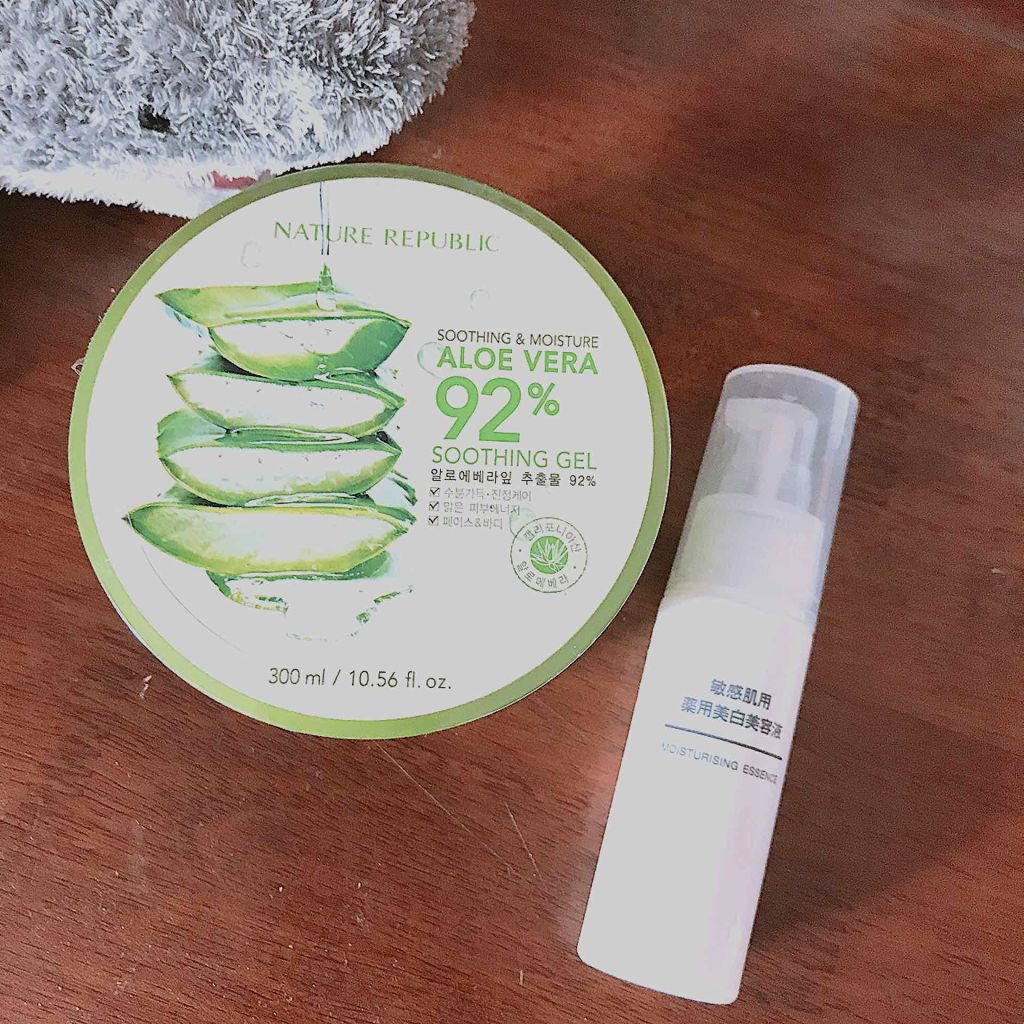 ハトムギ化粧水(ナチュリエ スキンコンディショナー R )/ナチュリエ/化粧水を使ったクチコミ(3枚目)