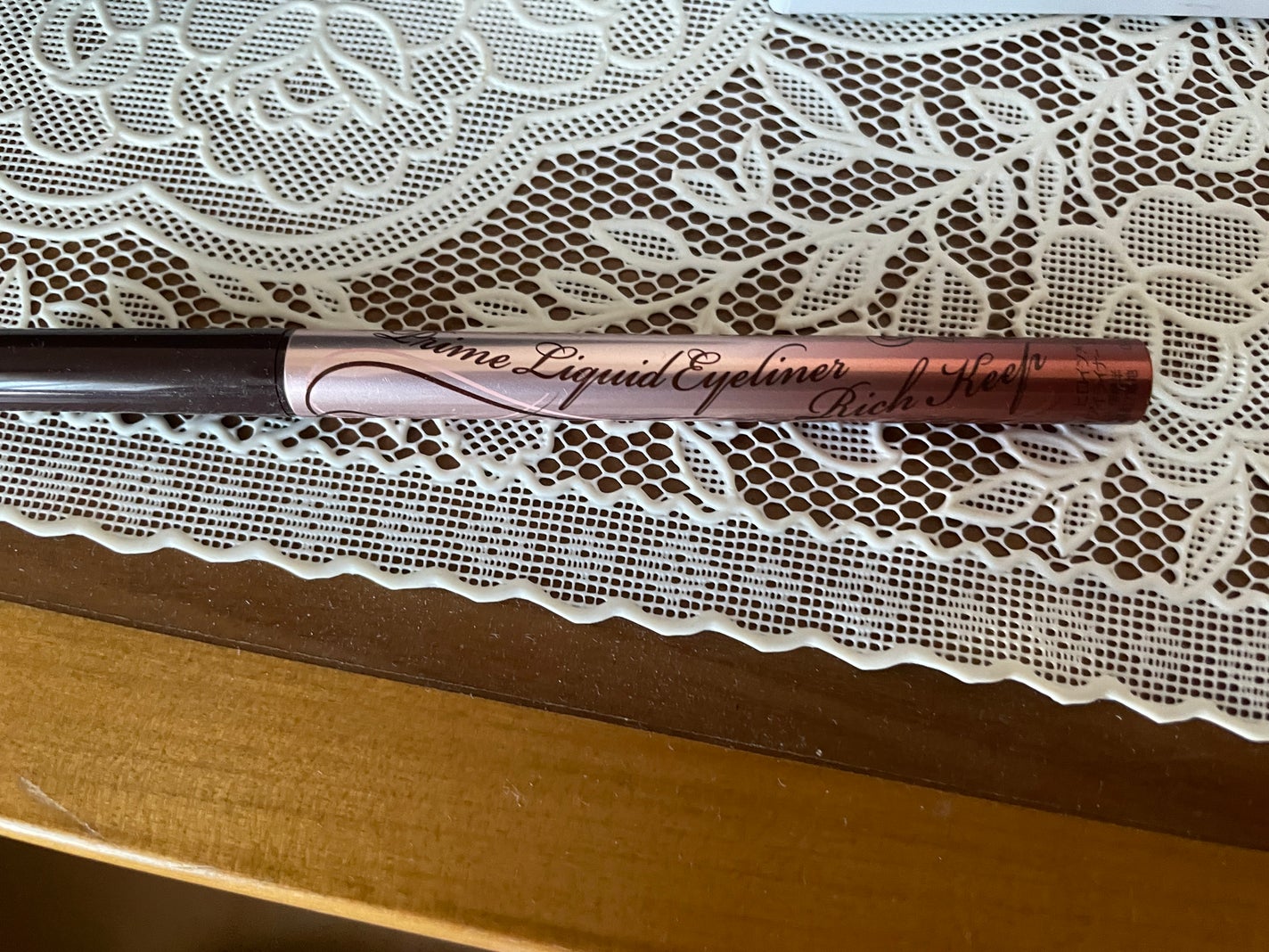 プライムリキッドアイライナー リッチキープ/ヒロインメイク/リキッドアイライナーを使ったクチコミ(1枚目)