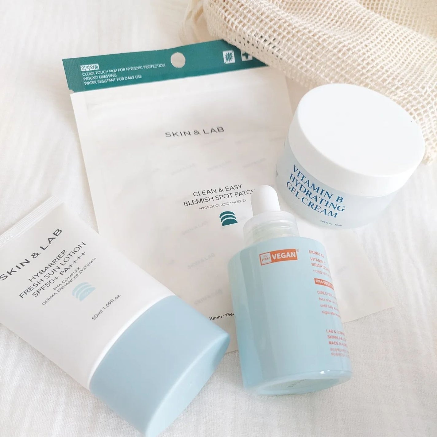 ビタミンBハイドレイティングジェルクリーム/SKIN&LAB/フェイスクリームを使ったクチコミ(1枚目)