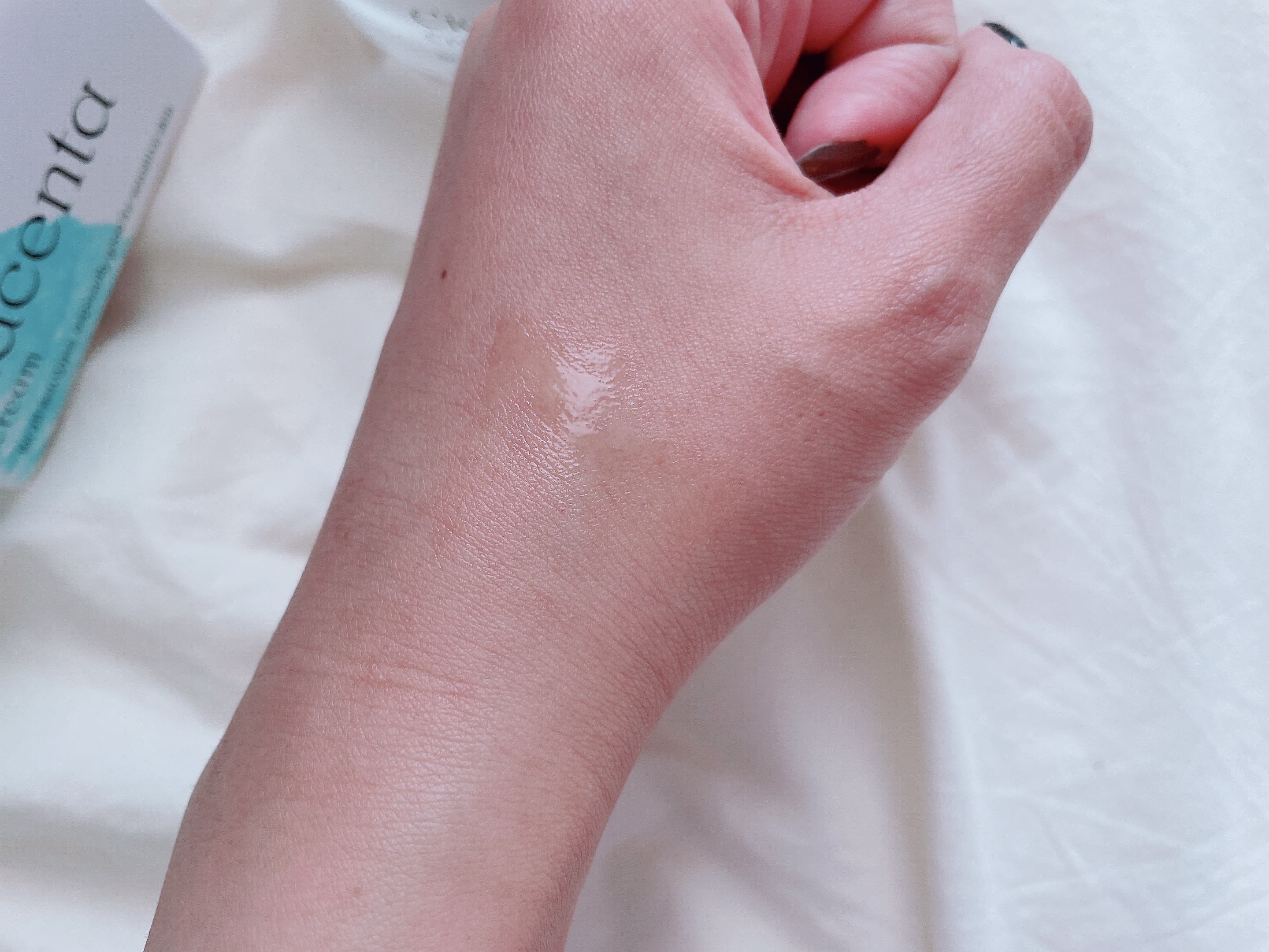 シカバイオプラセンタクリーム/NATURAL DERMA PROJECT/フェイスクリームを使ったクチコミ（2枚目）