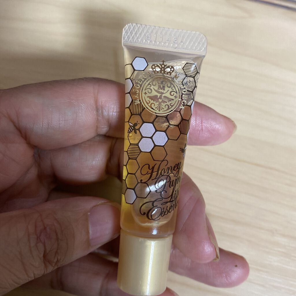 ハニーポンプ リップエッセンス/MAJOLICA MAJORCA/リップ美容液を使ったクチコミ（1枚目）