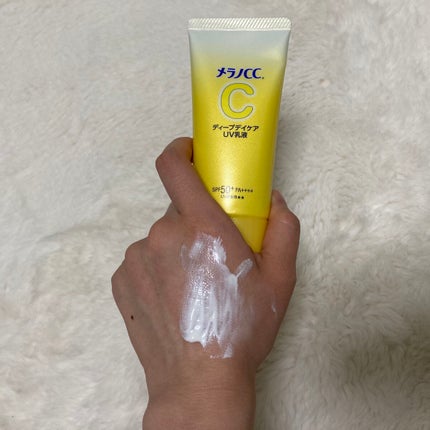 メラノCC ディープデイケアUV乳液/メラノCC/日焼け止めミルクを使ったクチコミ(4枚目)