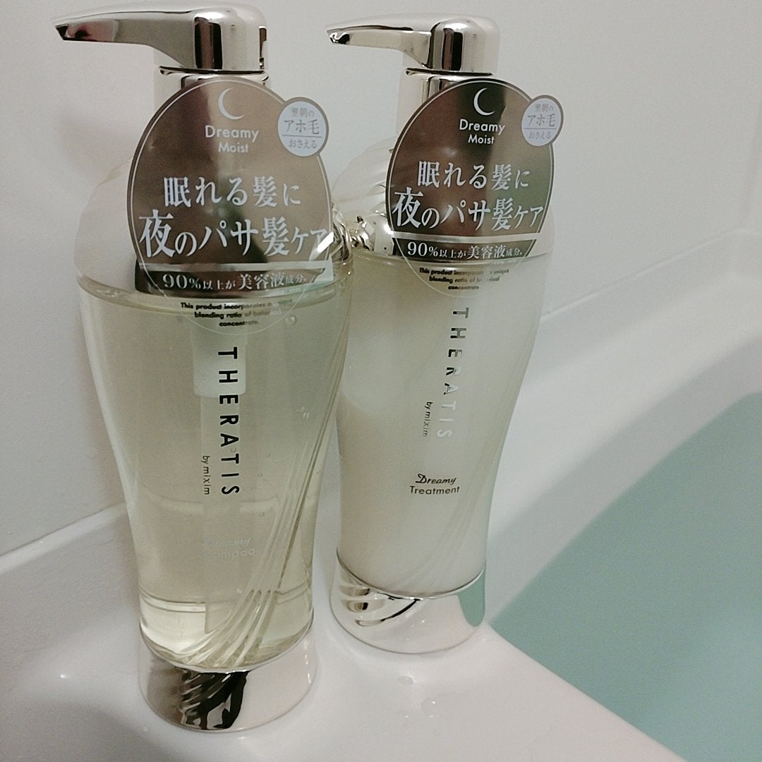 ドリーミー モイスト シャンプー/ヘアトリートメント/THERATIS/市販シャンプーを使ったクチコミ(1枚目)