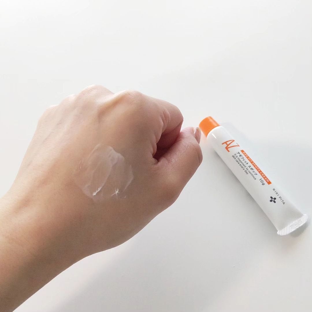 AZ アゼフィットスポッツ/NIKI PITA/フェイスクリームを使ったクチコミ(6枚目)