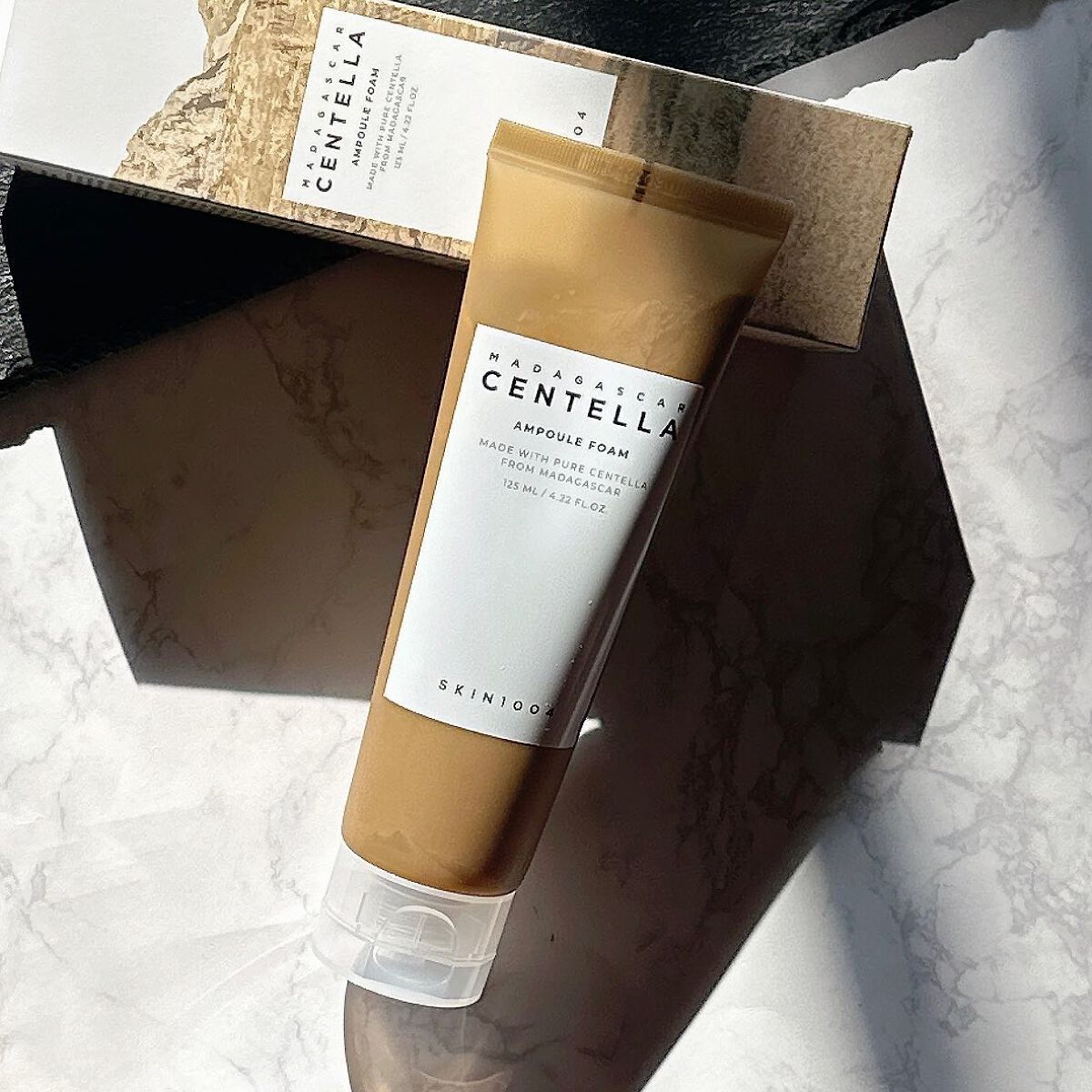 センテラ アンプルフォーム/SKIN1004/洗顔フォームを使ったクチコミ(1枚目)