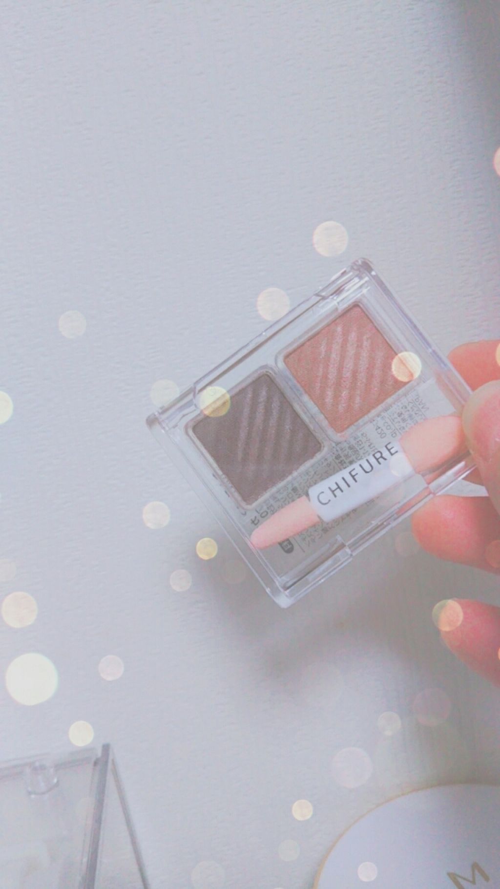 アイ カラー(チップ付)/ちふれ/アイシャドウパレットを使ったクチコミ（1枚目）