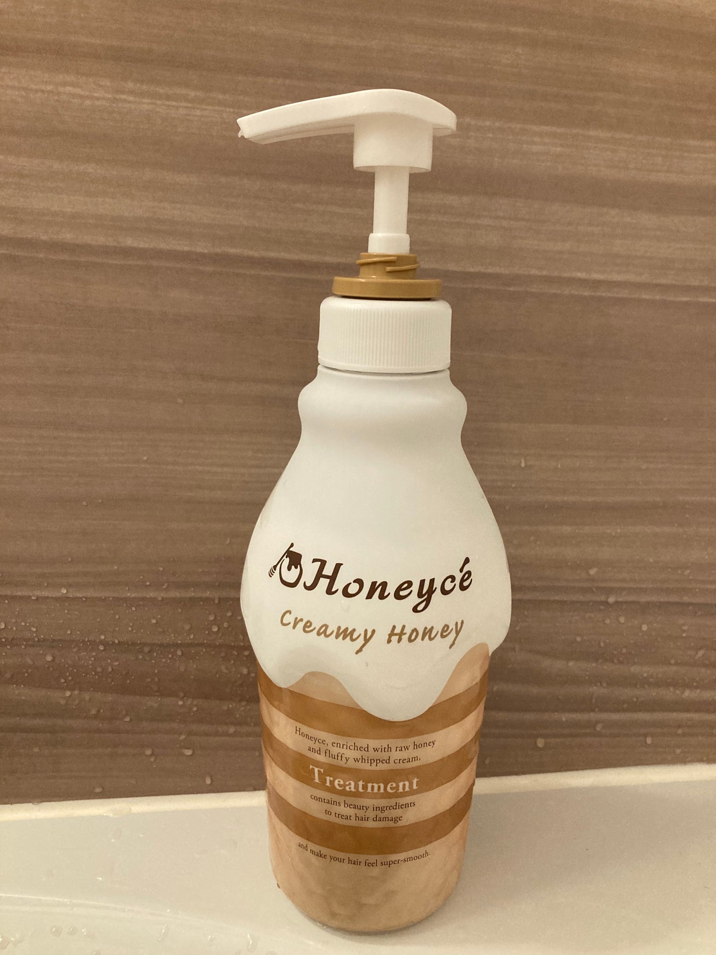 クリーミーハニー シャンプー/トリートメント/ハニーチェ/市販シャンプーを使ったクチコミ(9枚目)