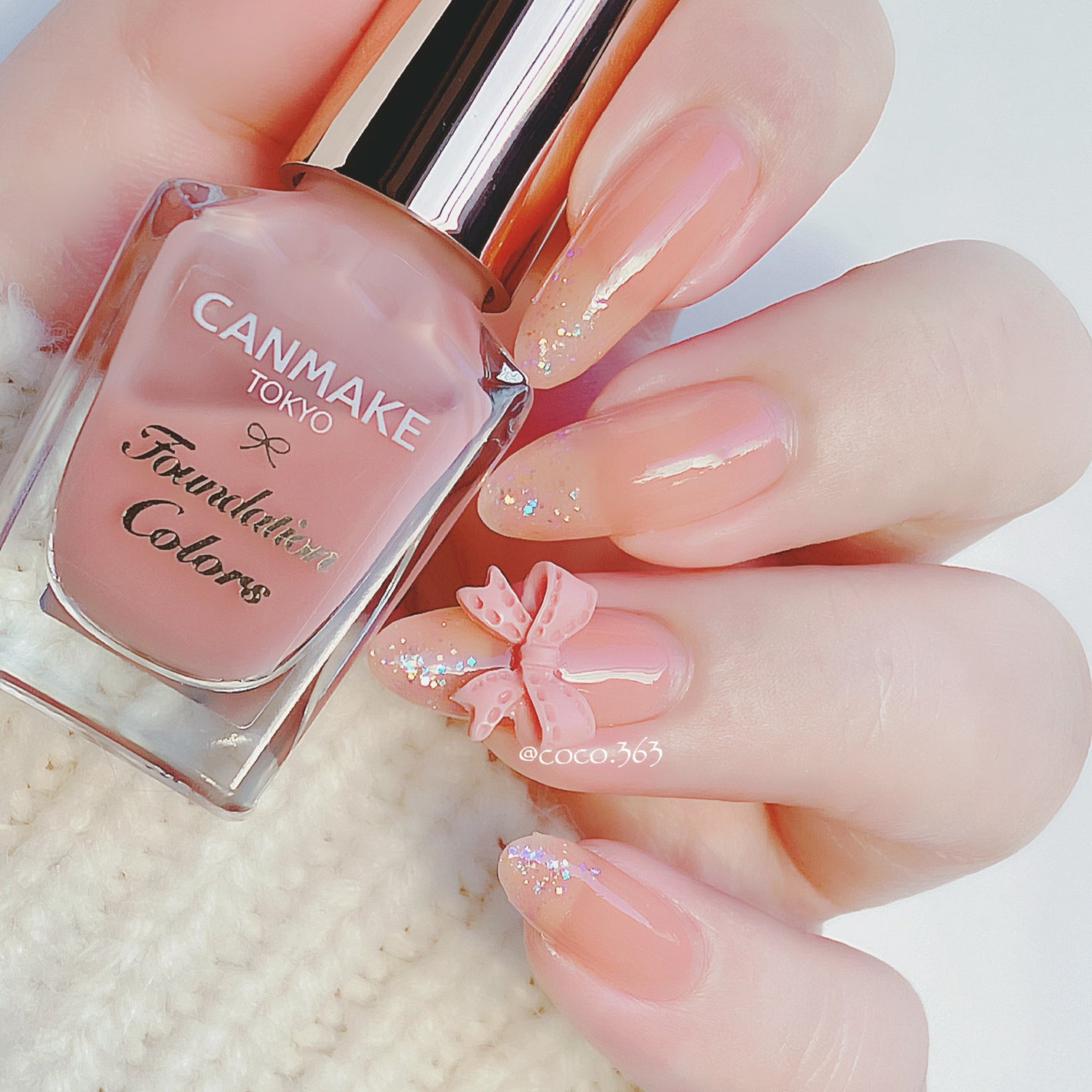 ネイル エナメル/ちふれ/マニキュアを使ったクチコミ(4枚目)