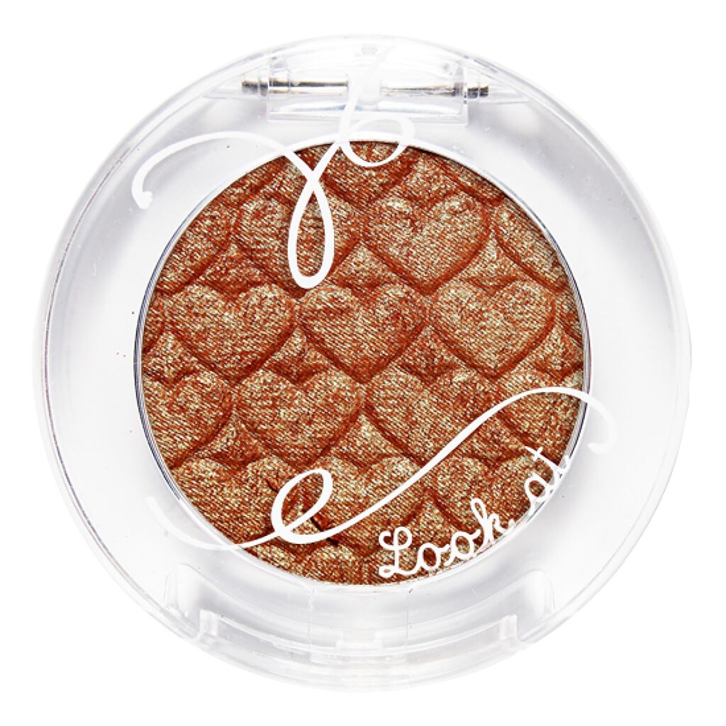 ルックアット マイアイズ RD305 アプリコットブラウン/ETUDE/単色アイシャドウを使ったクチコミ（1枚目）