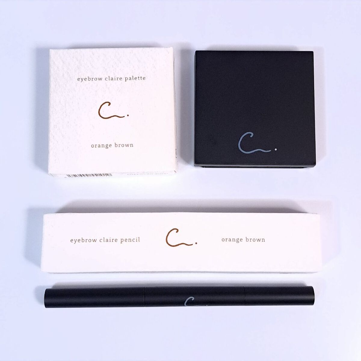 クレールパレット/C./パウダーアイブロウを使ったクチコミ（3枚目）