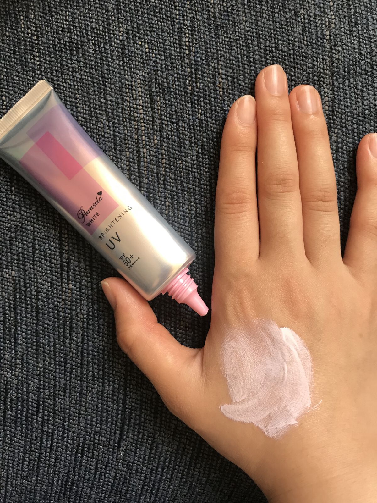 パラソーラ ホワイト ブライトニング UV/パラソーラ/日焼け止め・UVケアを使ったクチコミ（3枚目）