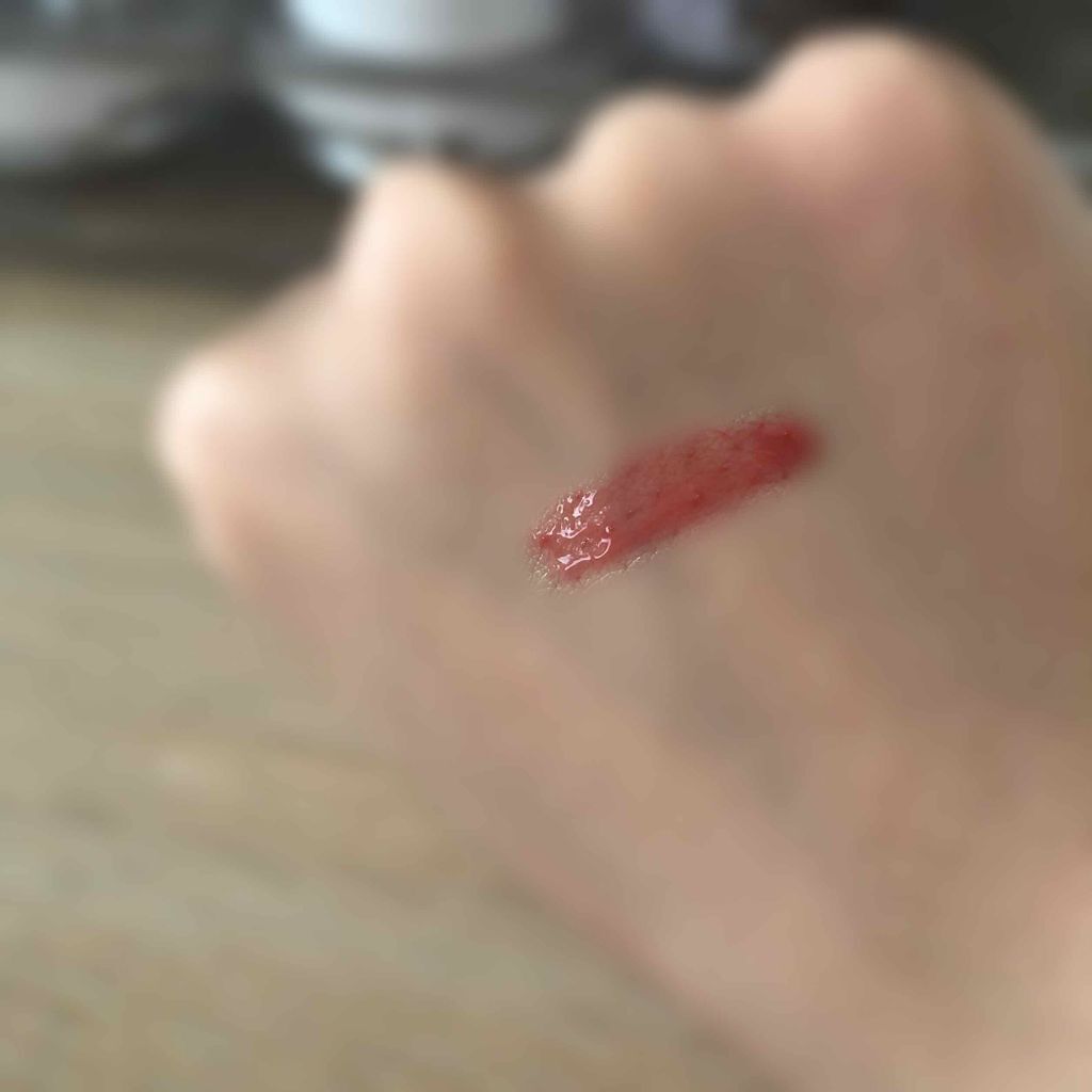 リップティントシロップ/キャンメイク/リップティントを使ったクチコミ(3枚目)