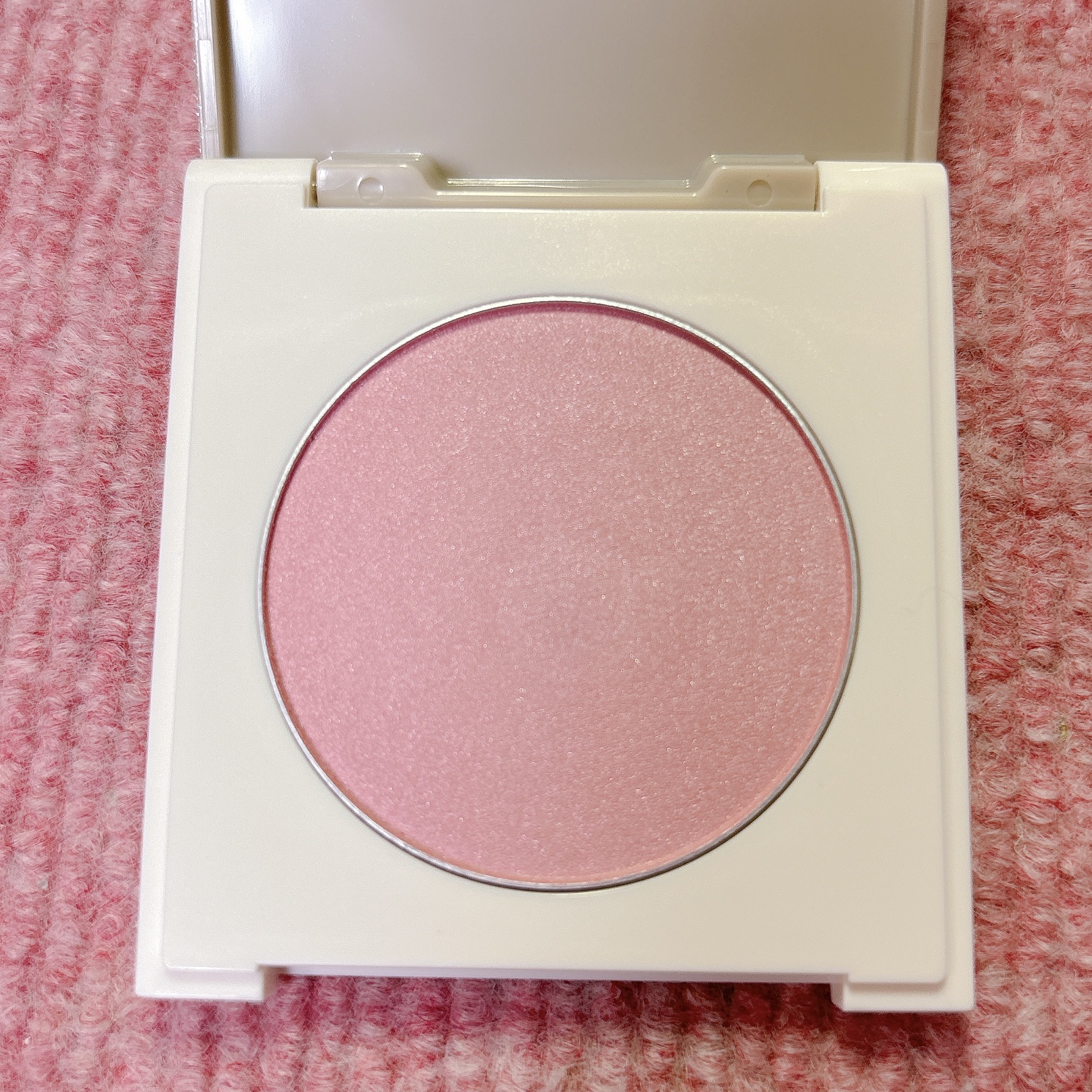 カバーマーク　ライティング カラー パウダー/COVERMARK/パウダーチークを使ったクチコミ（2枚目）