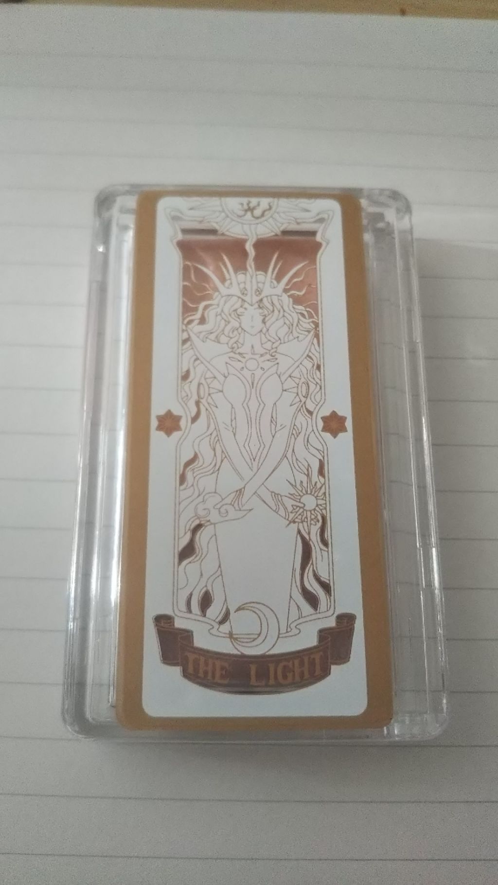 一番コフレ アニメ カードキャプターさくら クリアカード編/BANDAI SPIRITS/メイクアップキットを使ったクチコミ(1枚目)