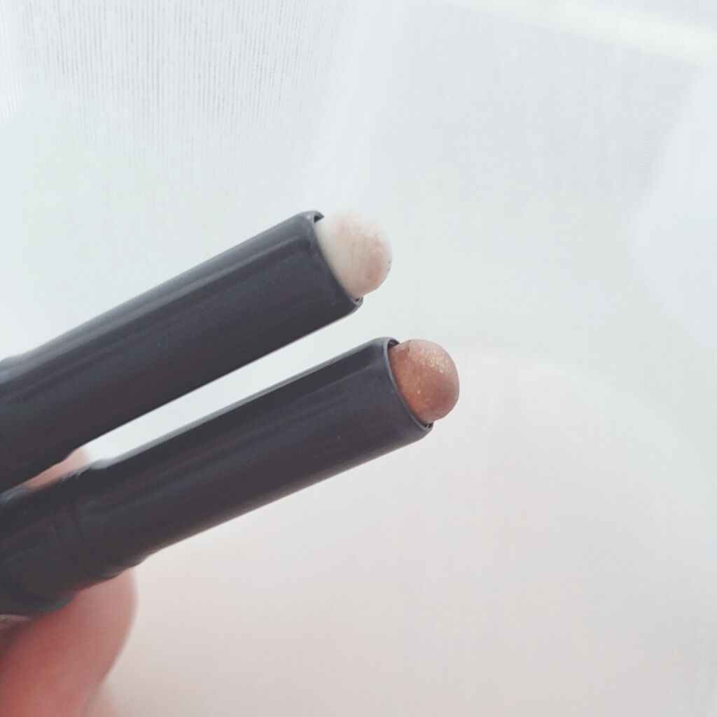 キラキラ アイシャドウ/ETUDE/スティックアイシャドウを使ったクチコミ（2枚目）